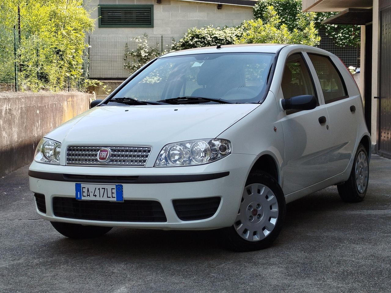 Fiat Punto 1.2 BENZINA 60cv / 34.000km / Unipro