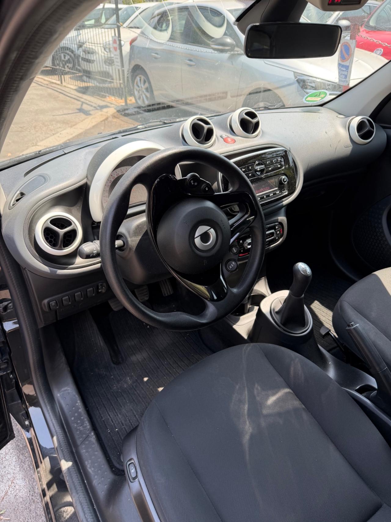 Smart ForFour 70 1.0 Passion Cambio manuale