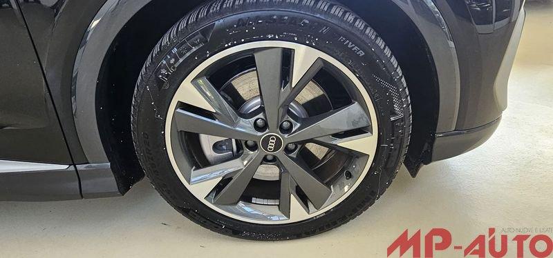 Audi Q4 Sportback e-tron 50 e-tron quattro S line edition UNICO PROPRIETARIO