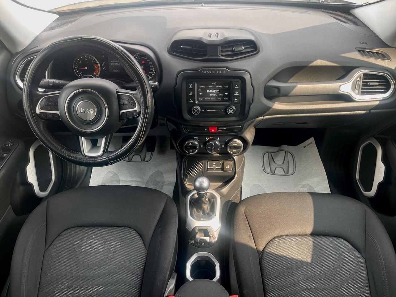 Jeep Renegade 1.6 Mjt 120 CV Longitude