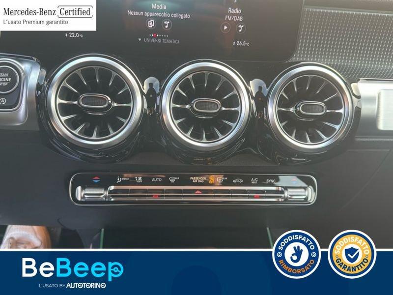 Mercedes-Benz Classe GLB GLB 200 D SPORT PLUS AUTO