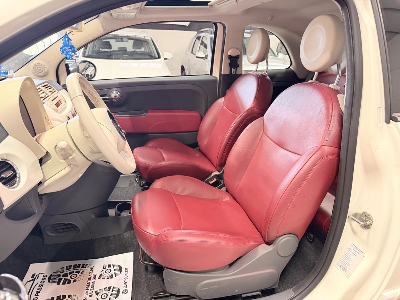 Fiat 500 0.9 TwinAir Turbo Lounge