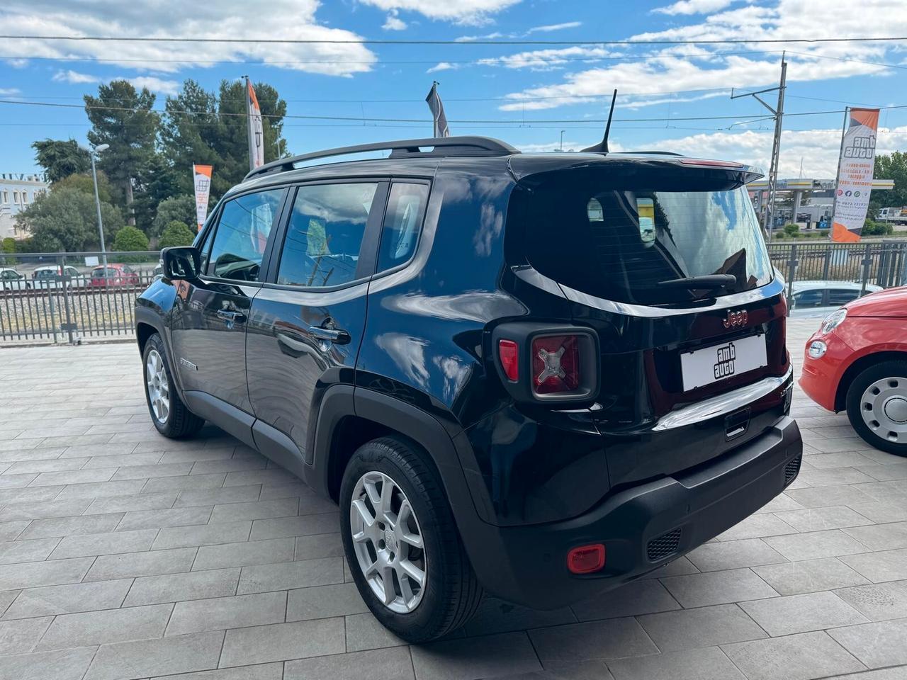 Jeep Renegade 1.3 T4 DDCT Limited