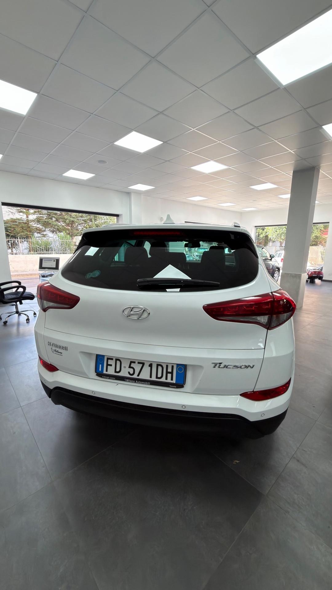 Hyundai Tucson 1.7 CRDi XPossible