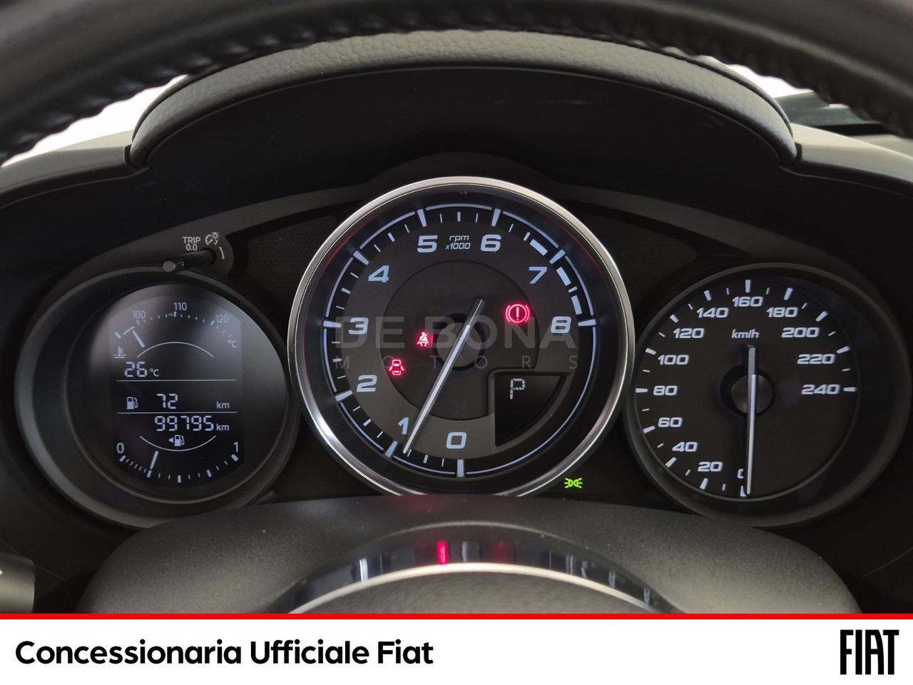 Fiat 124 Spider spider 1.4 m-air lusso auto