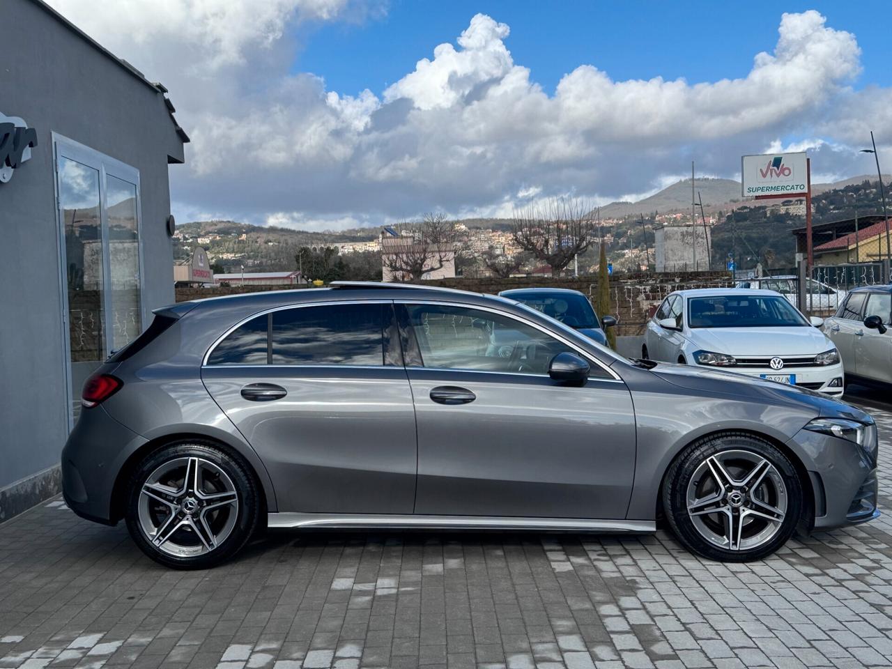 Mercedes-benz A 180d Automatic Premium*AMG LINE*TETTO*UNIPRO*