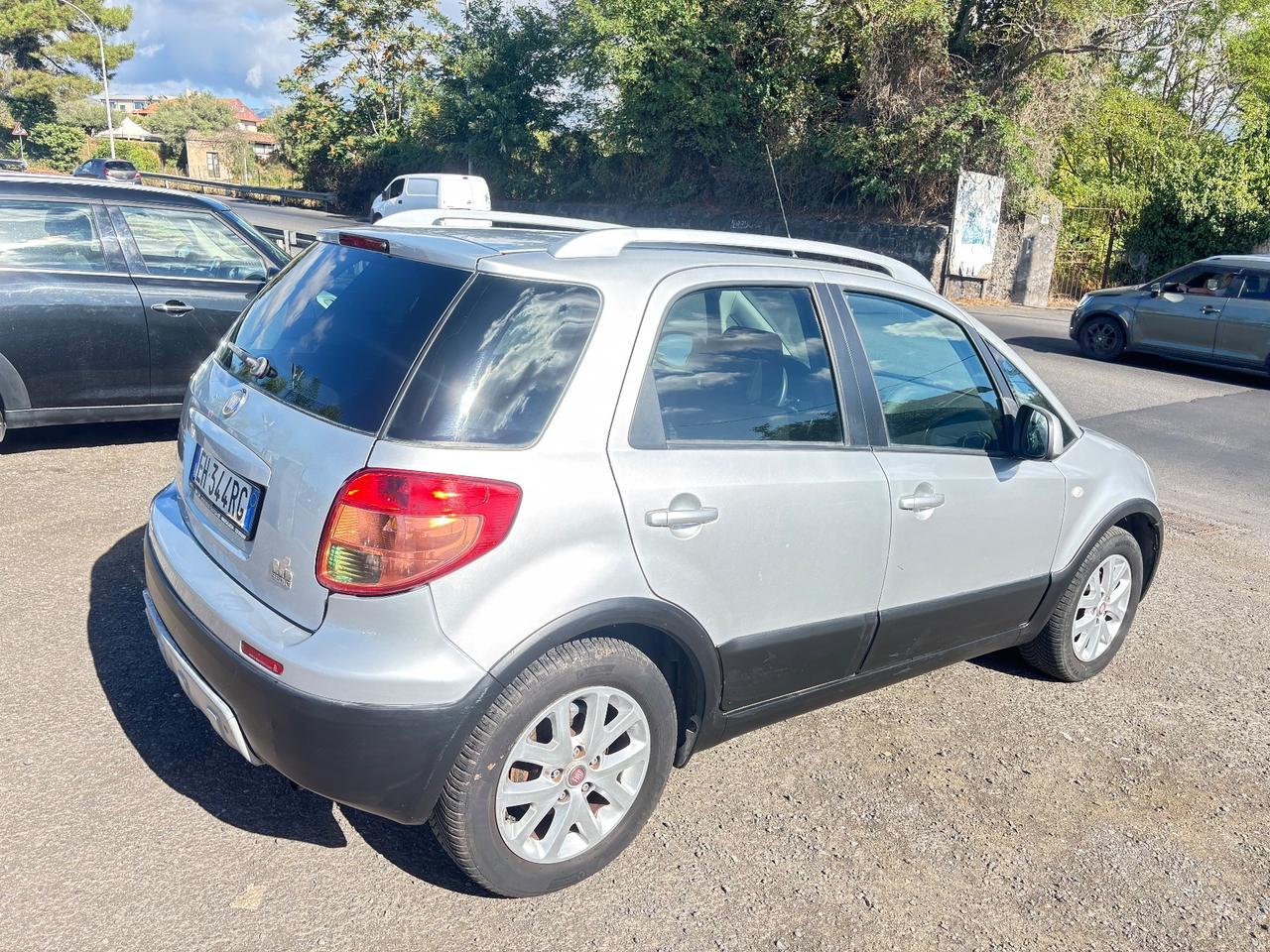 Fiat Sedici 2.0 MJT 16V DPF 4x2 Emotion