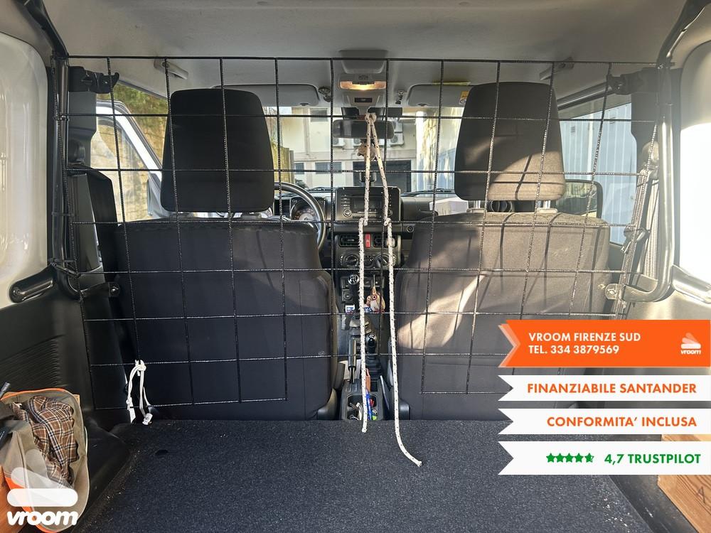 SUZUKI Jimny 4ª serie Jimny 1.5 5MT PRO (N1)