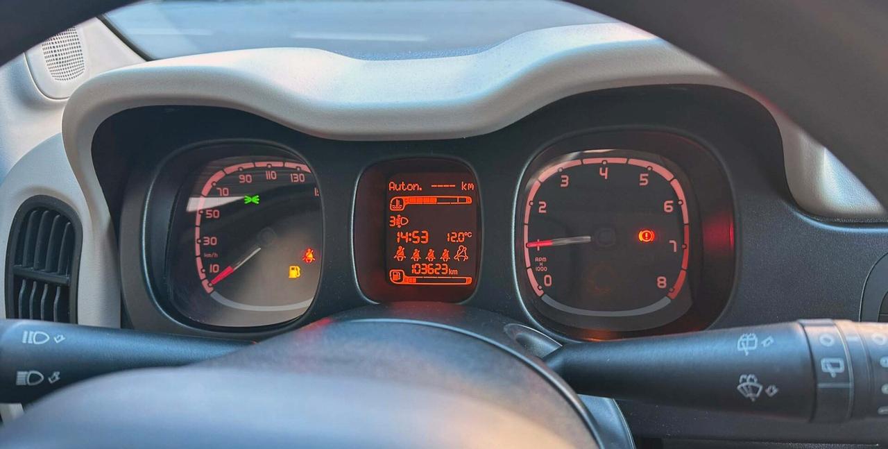 Fiat Panda 1.2 Easy 5 Posti Adatta Neopatentati