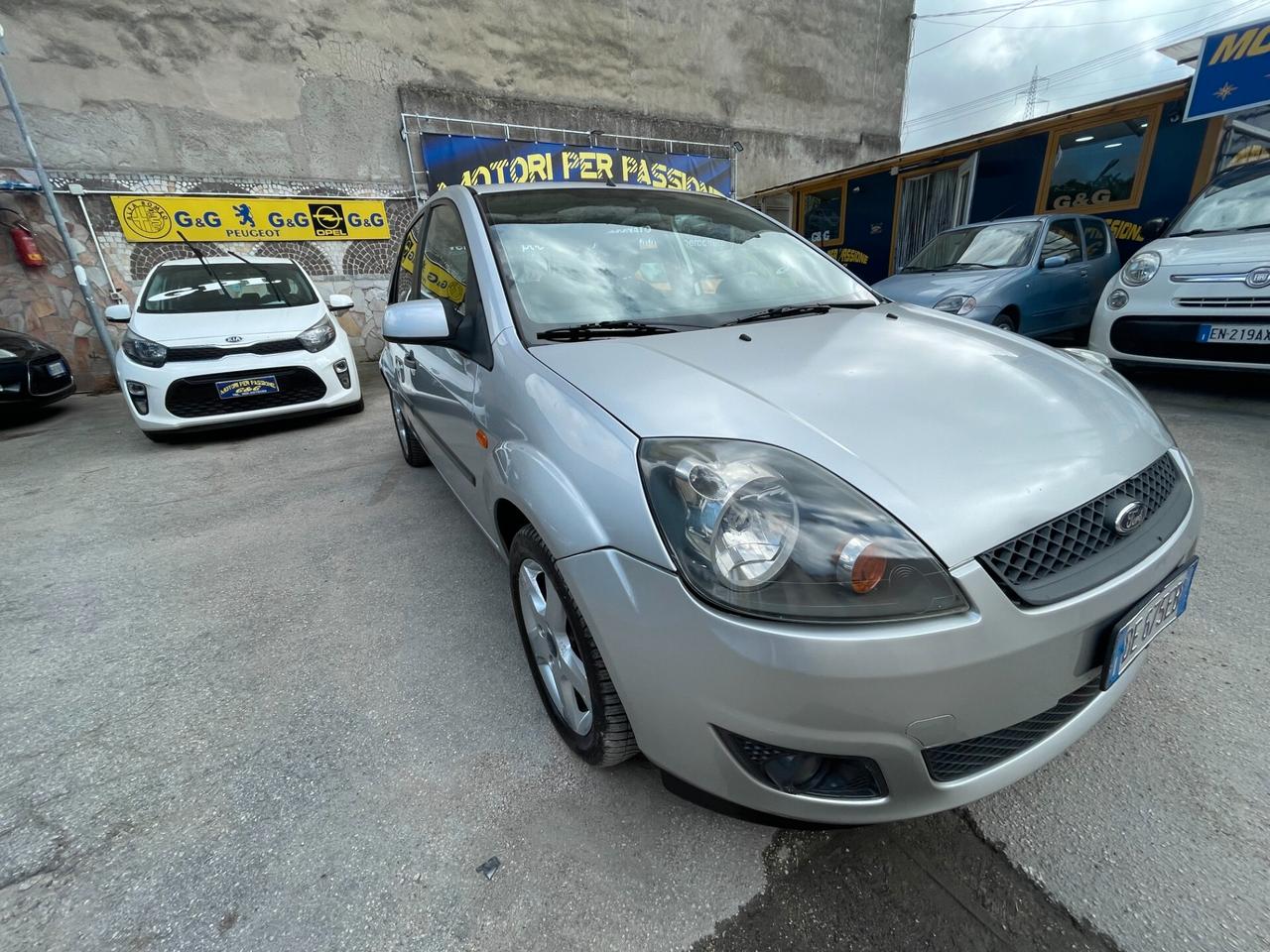 Ford Fiesta 1.4 TDCi 5p. Ghia