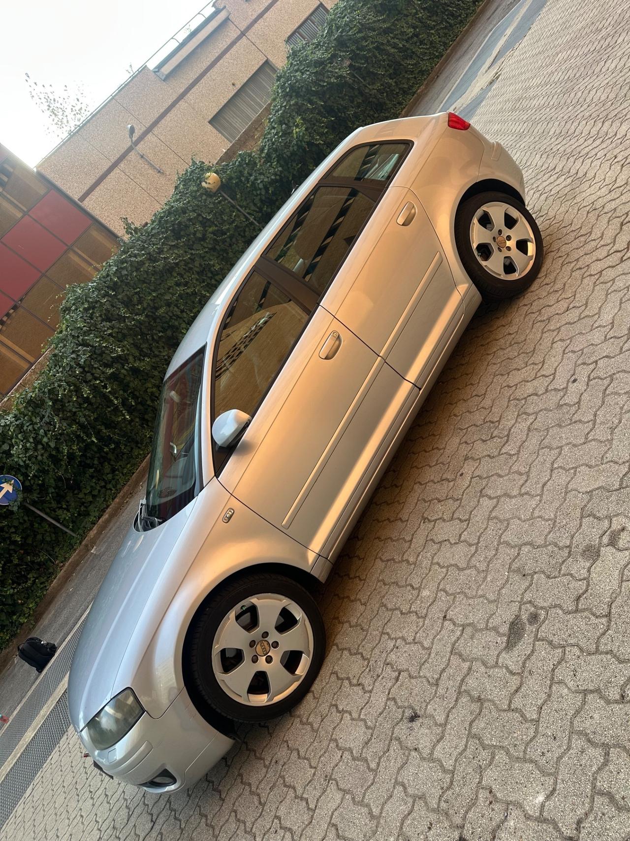Audi A3 2.0 TDI F.AP. quattro Ambition