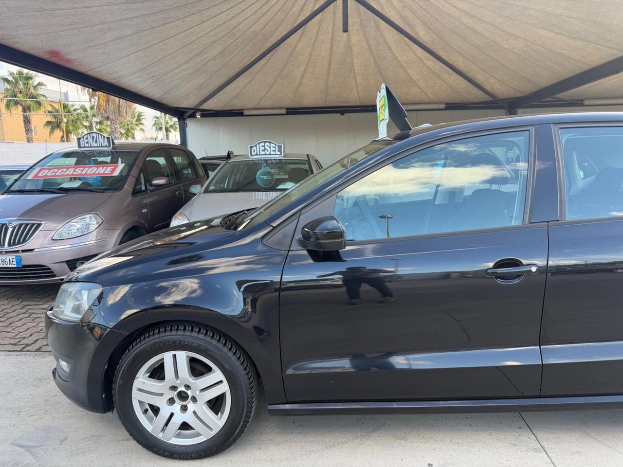 Volkswagen POLO 1.4 GPL 2012 - STEREO 2DIN
