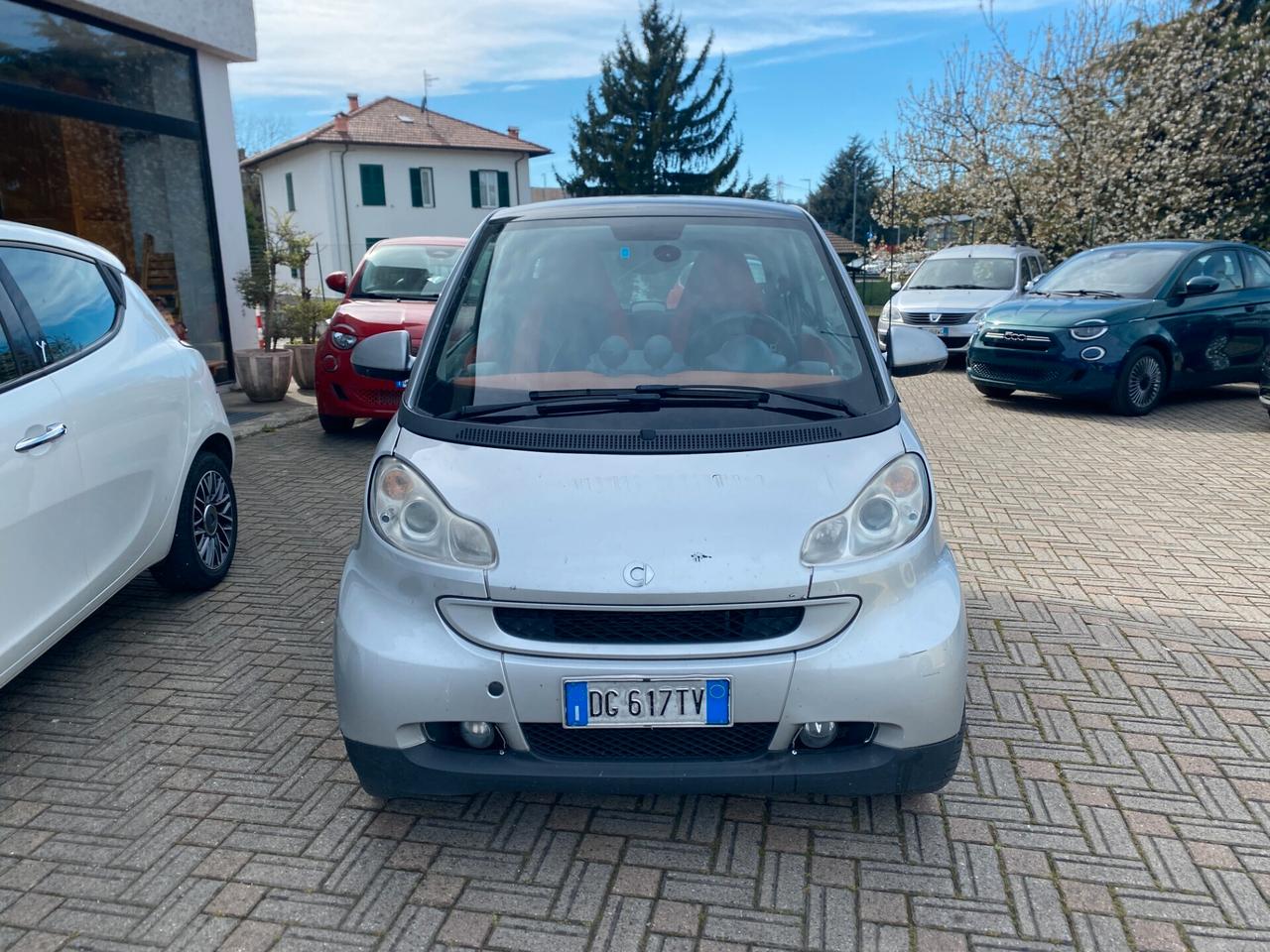 Smart ForTwo 1000 62 kW coupé passion