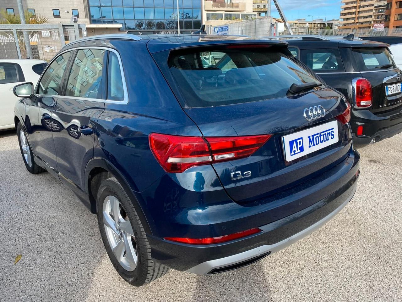 Audi Q3 35 TDI S tronic Bus. Advanced Pelle/LED 2020