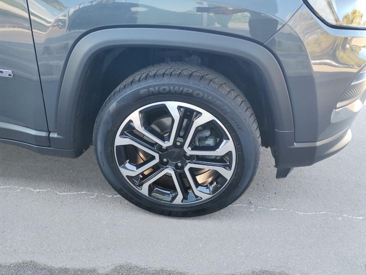 Jeep Compass 1.5 turbo t4 mhev Limited 2wd 130cv dct