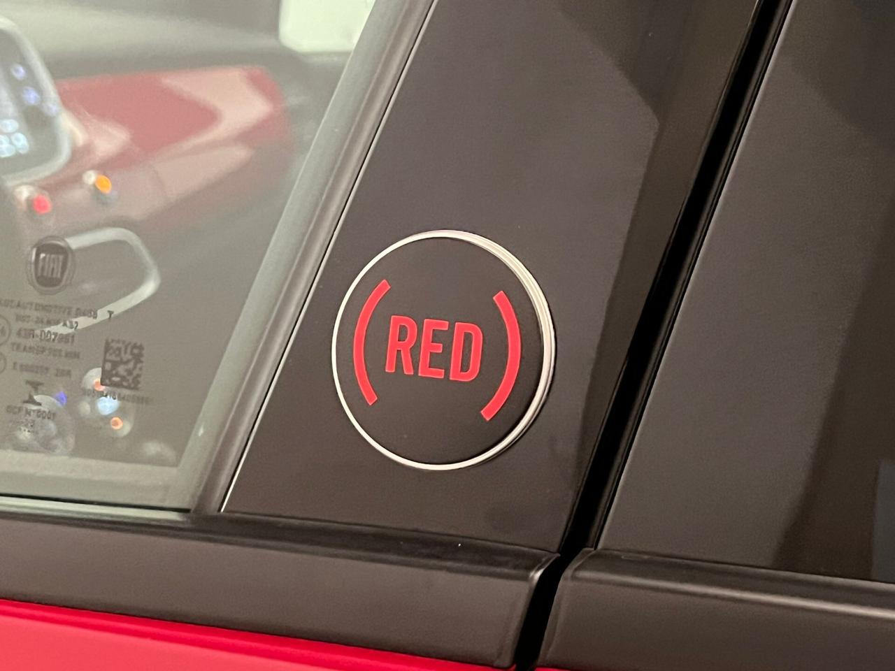 Fiat 500X 1.5 Hybrid 130 CV DCT Red Edition