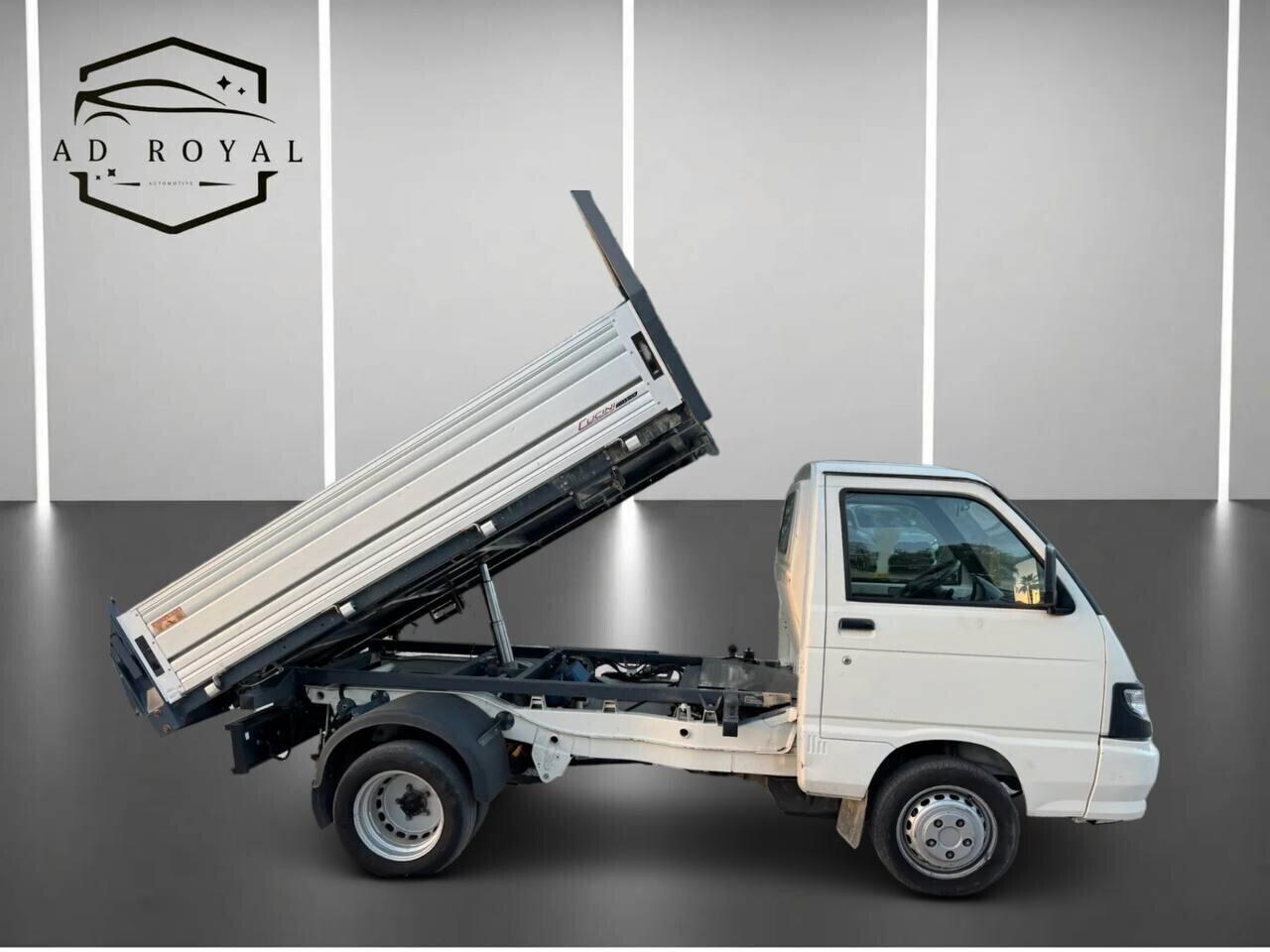 Piaggio PORTER MAXI RIBARTABILE TRILATERALE 05/2017