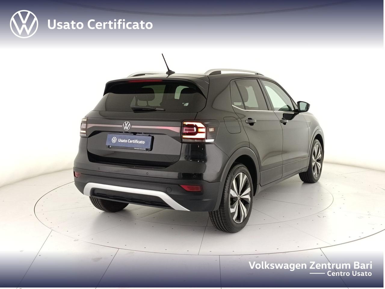Volkswagen T-Cross 1.0 tsi advanced 110cv