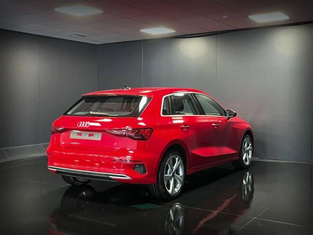 AUDI A3 SPB 35 TFSI S tronic Advanced PELLE/MATRIX/18"
