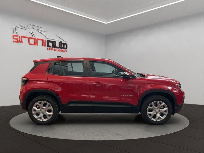 Jeep Avenger e-Hybrid 1.2 MHEV e-Hybrid Turbo Altitude