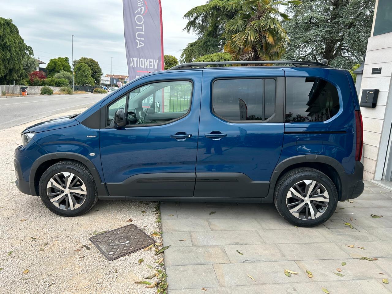Peugeot Rifter BlueHDi 130 EAT8 GT Line