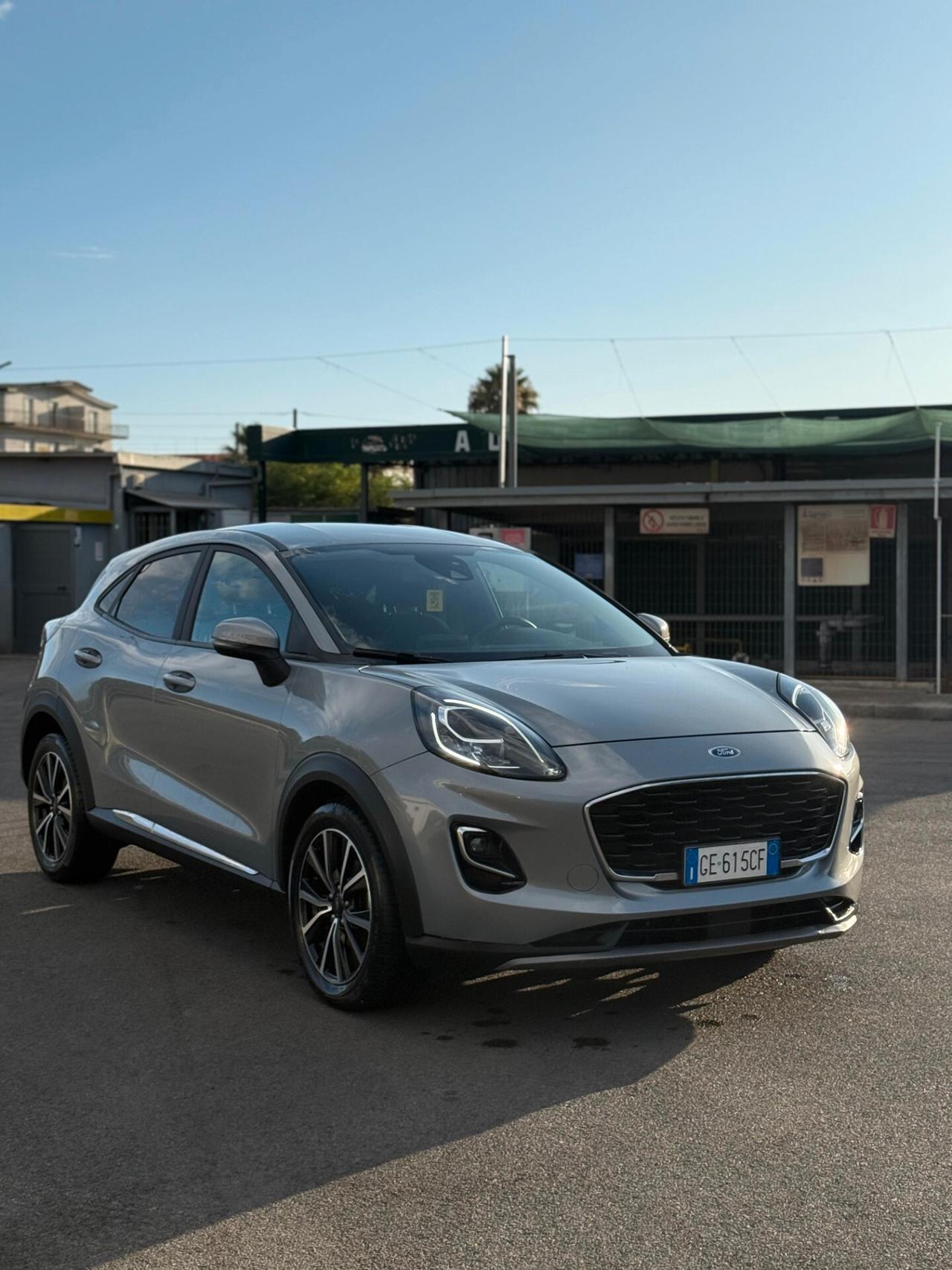 Ford Puma Hybrid 125 CV ST-Line TITANIUM GARANZIA
