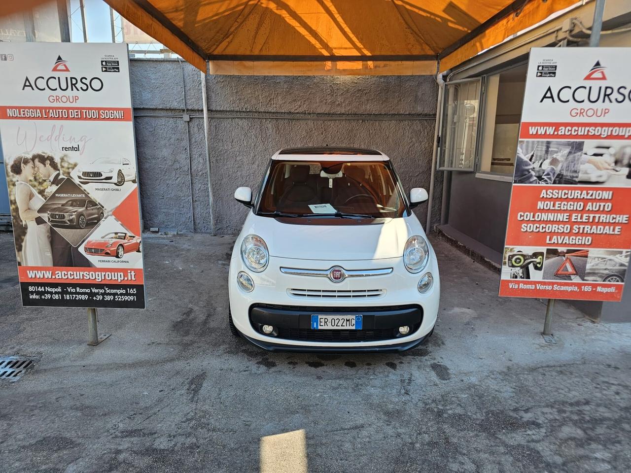 Fiat 500L 1.3 Multijet 85 CV Dualogic Lounge
