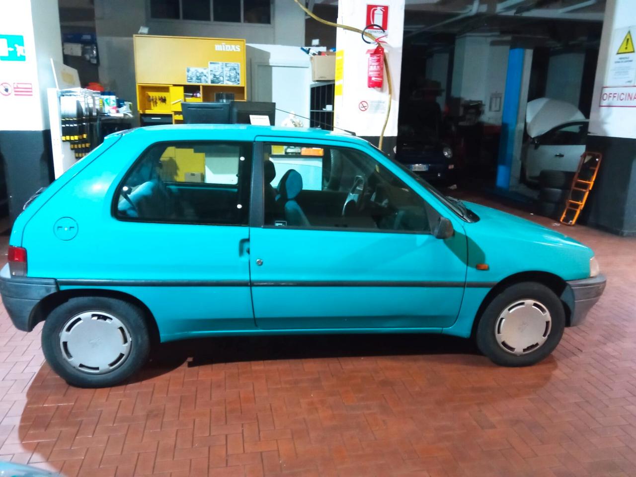 Peugeot 106 1.1i cat 3 porte XT