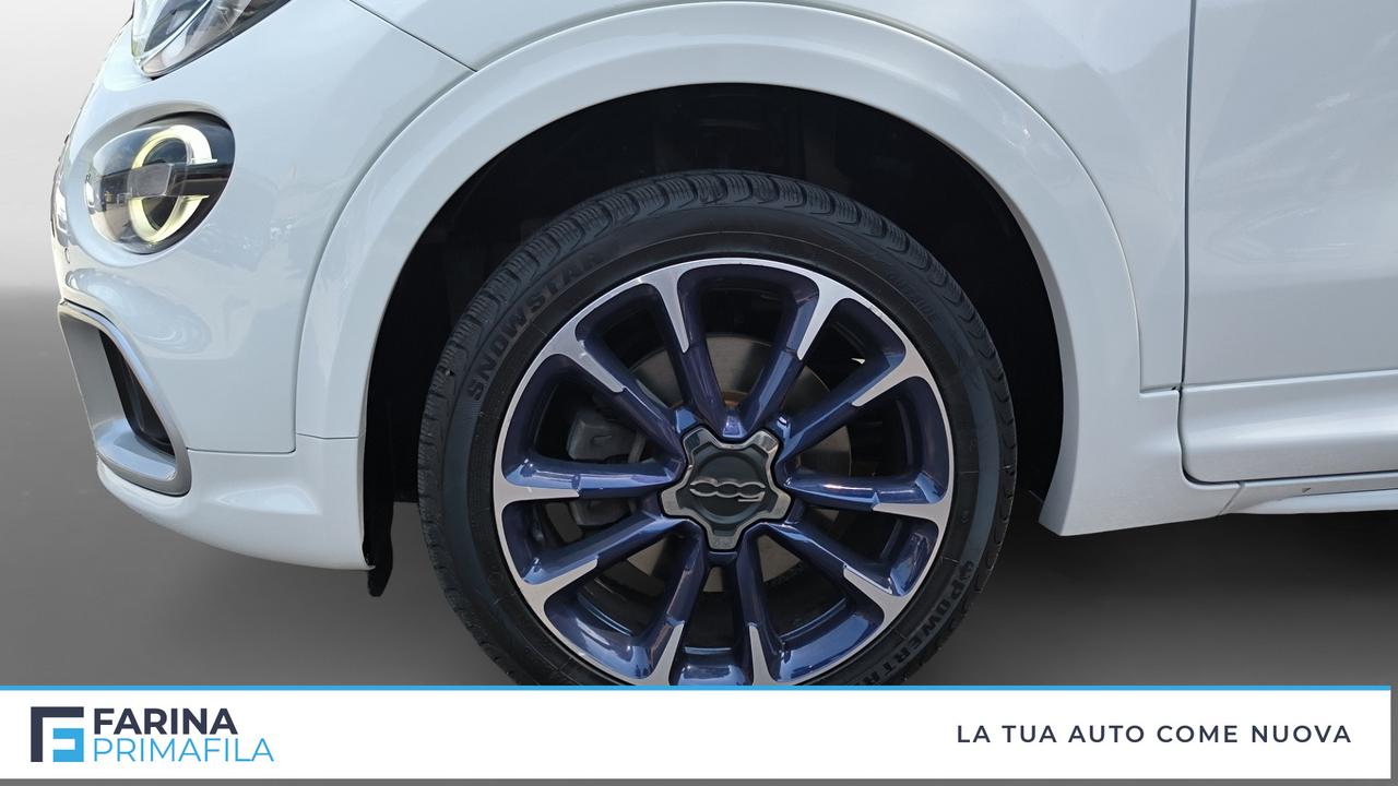 FIAT 500 X 2018 - 500X 1.3 T4 Yacht Club Capri 150cv dct