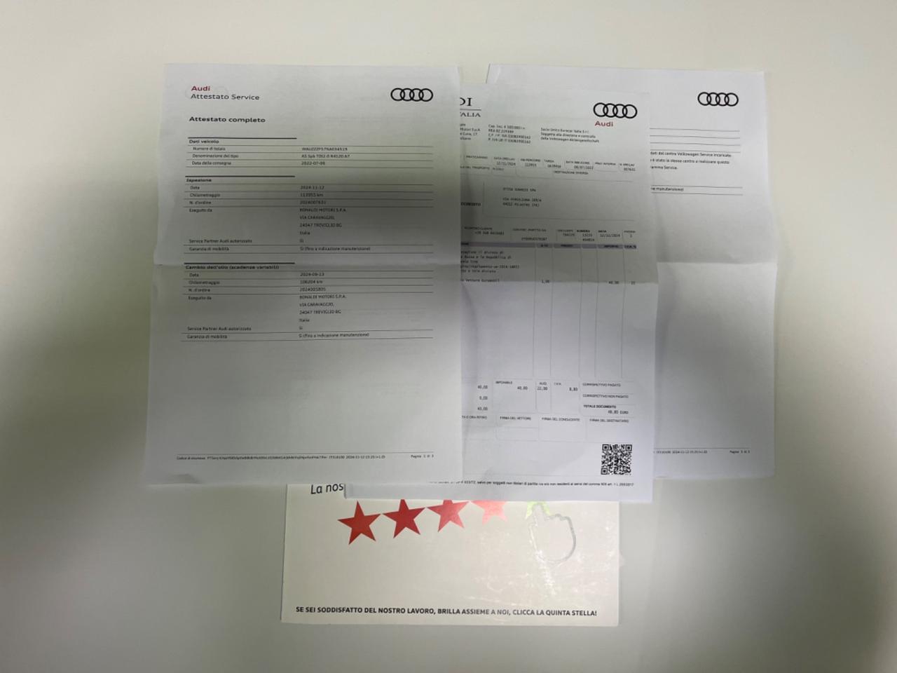 Audi A5 SPB 35 TDI S tronic line edition 2022