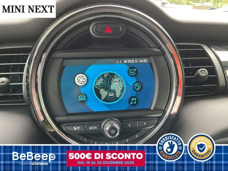 MINI Mini 5 porte MINI 5P 2.0 COOPER S HYPE AUTO