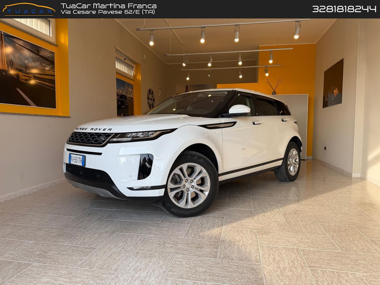 Land Rover Range Rover Evoque 2.0d i4 mhev SE #5824
