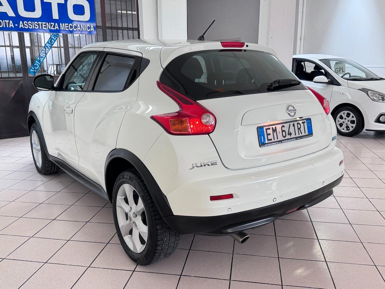 Nissan Juke 1.5 dCi Tekna (CONTOVENDITA)