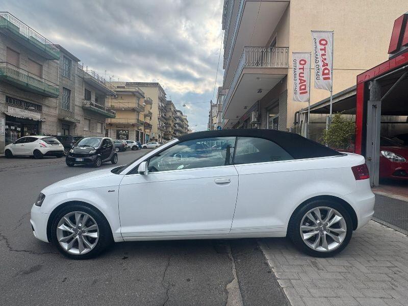 Audi A3 Cabrio 2.0 TDI F.AP. S tronic Ambition