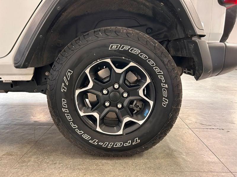 Jeep Wrangler 4ª serie Unlimited 2.0 PHEV ATX 4xe Rubicon