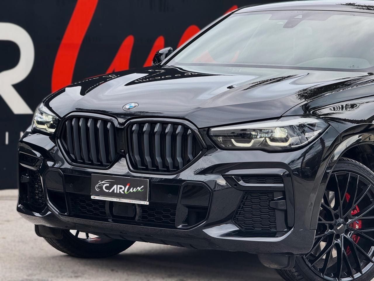 BMW X6 xDrive30d MHEV 48V Msport 286CV