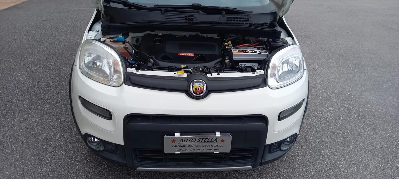 Fiat Panda Benzina cc. 900 Turbo CV. 86 Trazione Integrale 4x4 Euro 6D Utilizzabile anche per i Neopatentati.