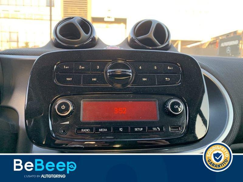 smart fortwo EQ PASSION MY19