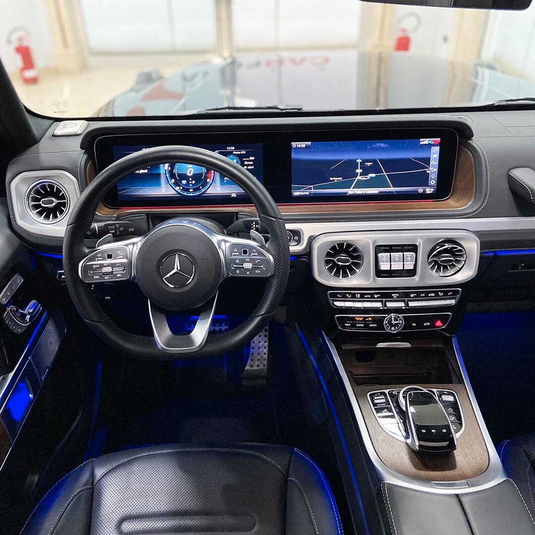 Mercedes-benz G 400 d Premium Plus AMG Line 330cv |Tetto+Pack Night+Burmester|