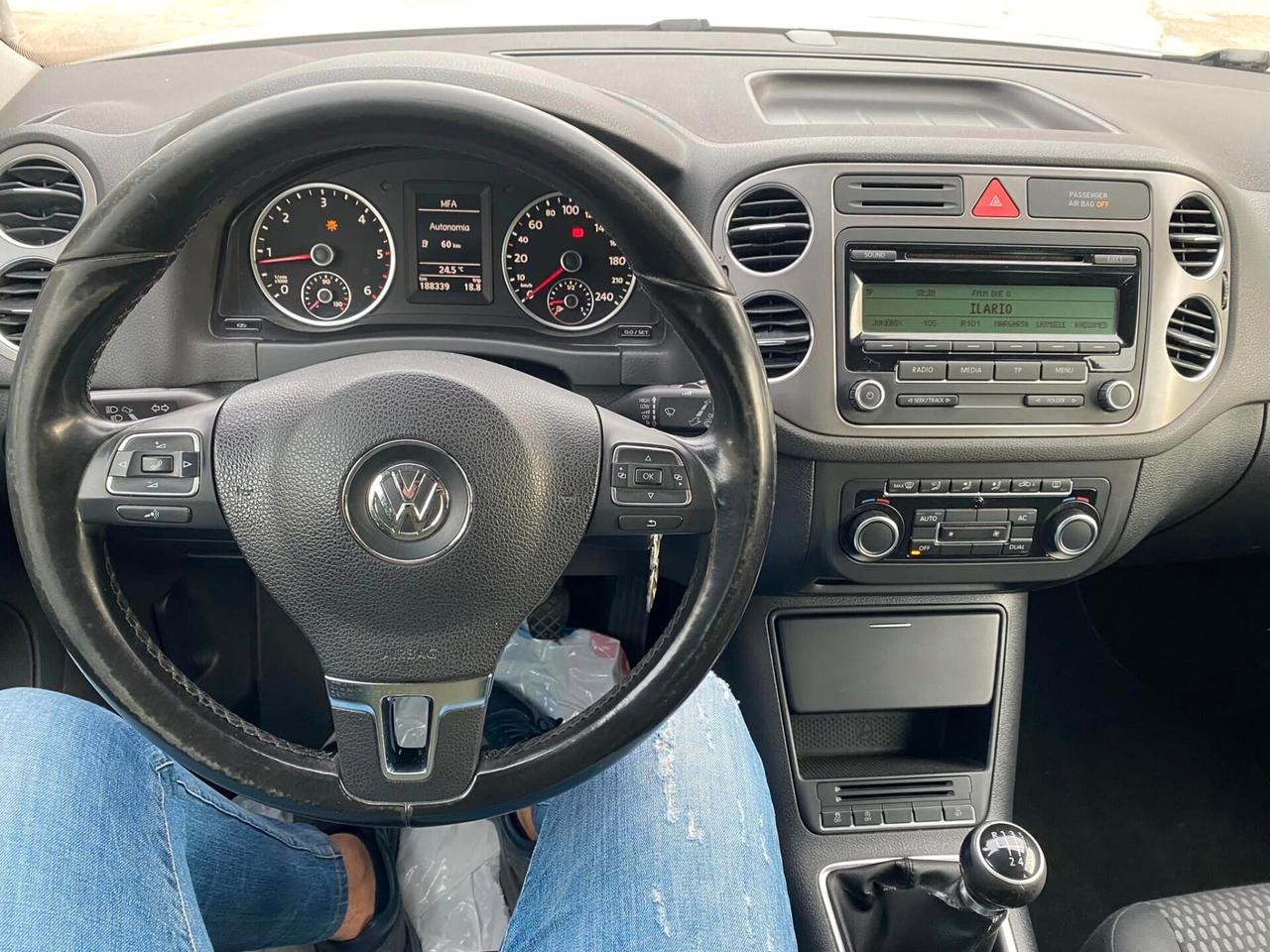 Volkswagen Tiguan 2.0 TDI 140CV DPF 4MOTION Sport & Style
