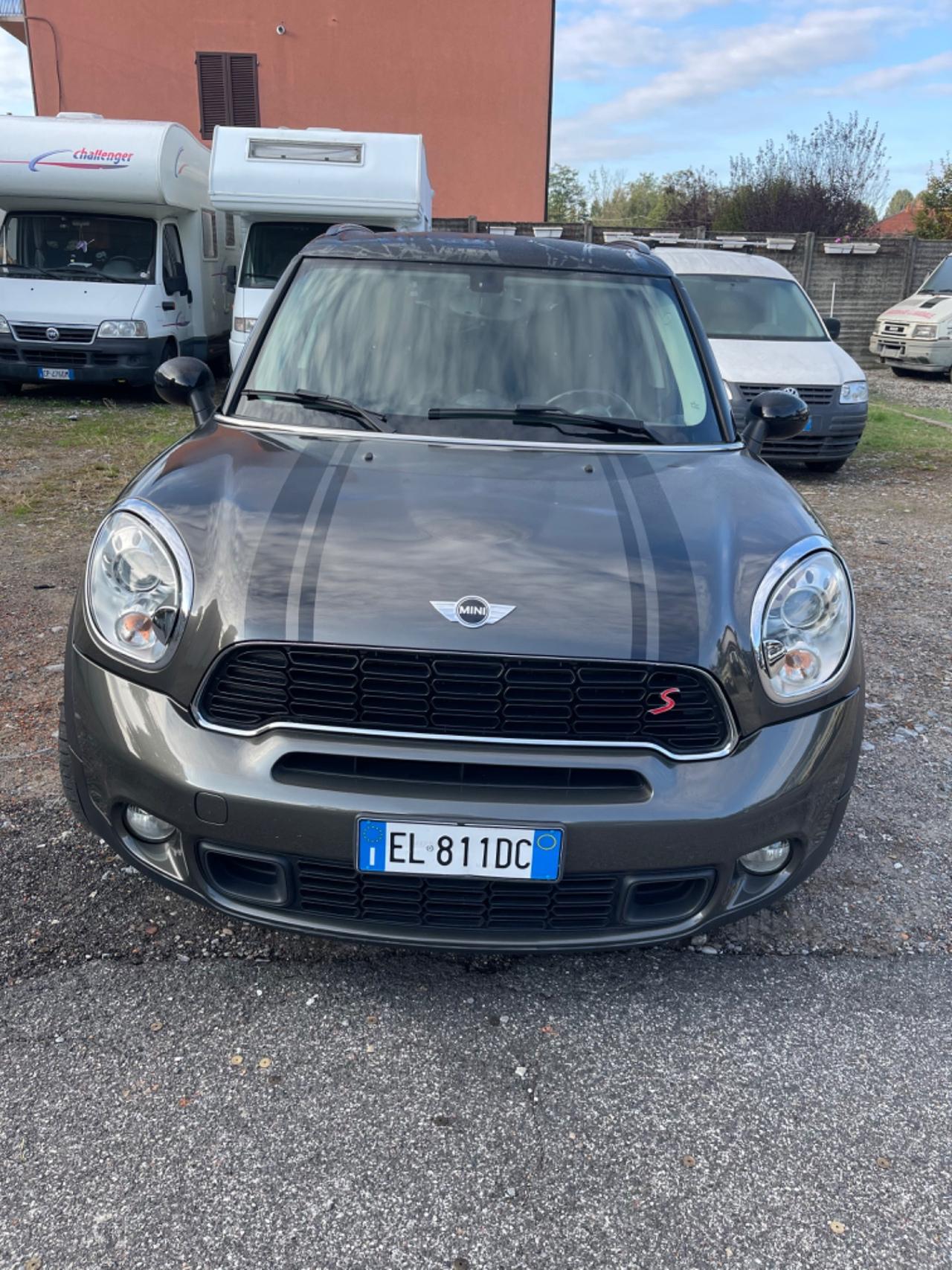 Mini Cooper SD Countryman 2.0