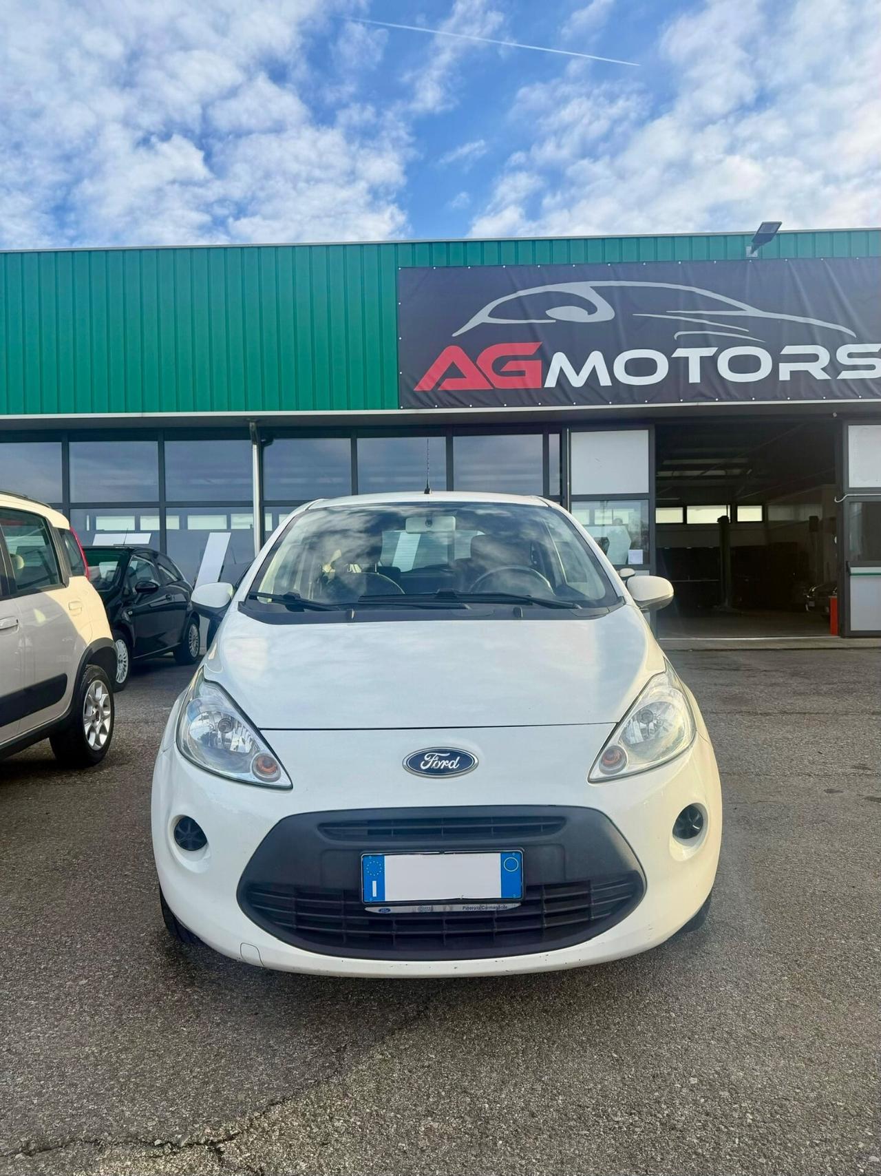 Ford Ka Ka+ 1.2 8V Bz-Gpl