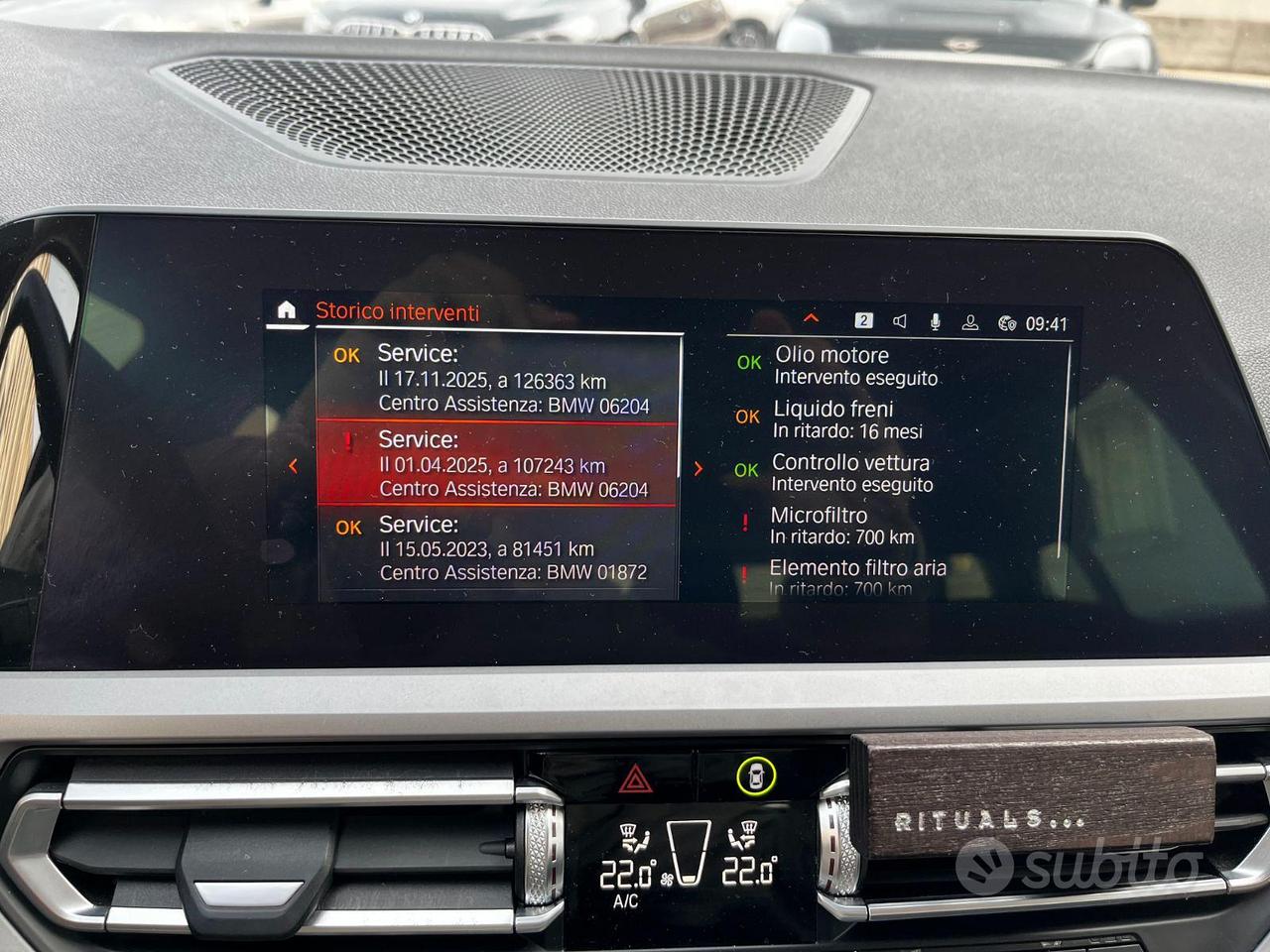 BMW 318D 48V TOURING BUSINESS