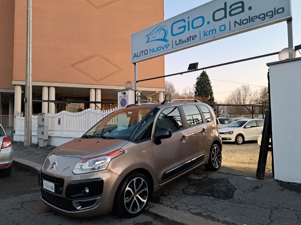 CITROEN C3 PICASSO 1.4 95CV KM 116038-2012