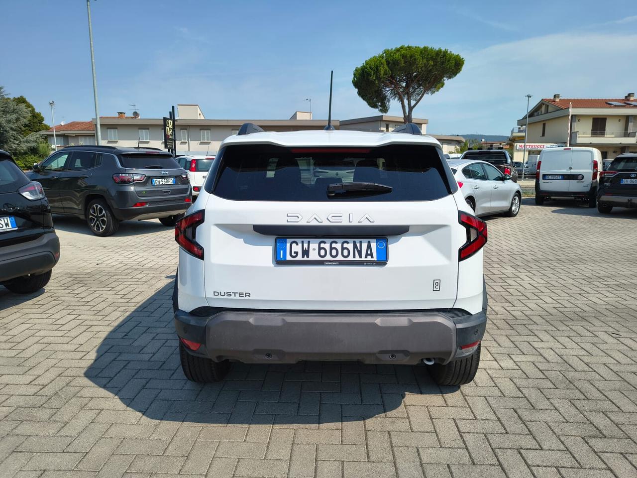 Dacia Duster 1.2 MHEV/MILD HYBRID-BENZINA Journey *UNICOPROPRIETARIO