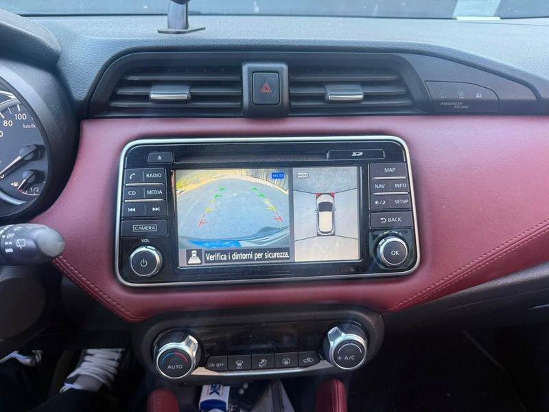 Nissan Micra Micra 1.5 dci Tekna 90cv