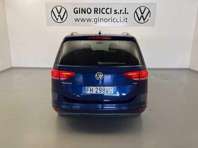 Volkswagen Touran 1.6 TDI 115 CV SCR Business BlueMotion Technology