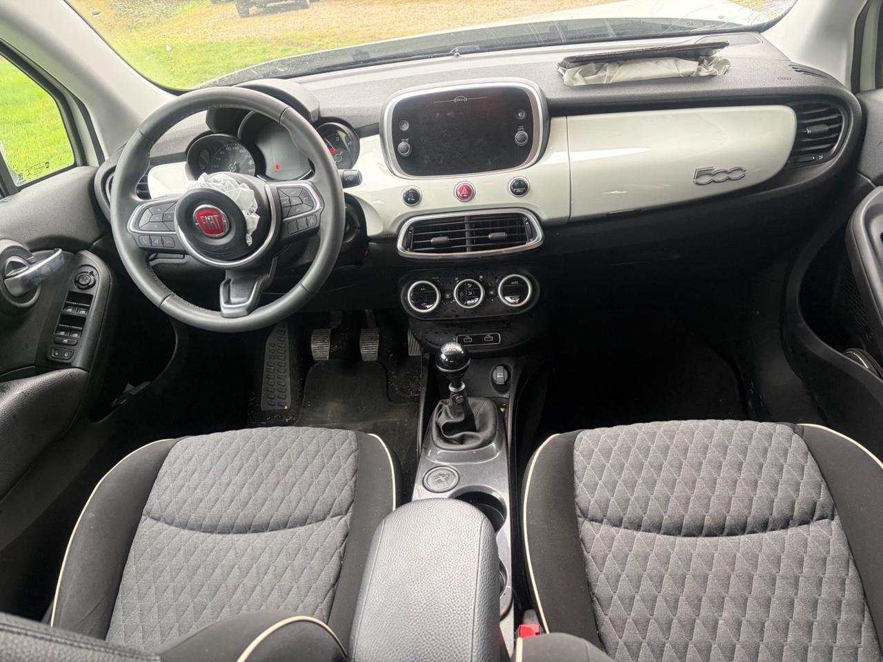 Fiat 500X 1.3 MultiJet 95 CV Cross 40MILA KM INCIDENTATA