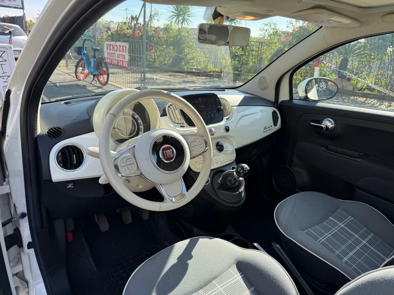 Fiat 500 1.2 EasyPower Lounge Gpl Navi grande