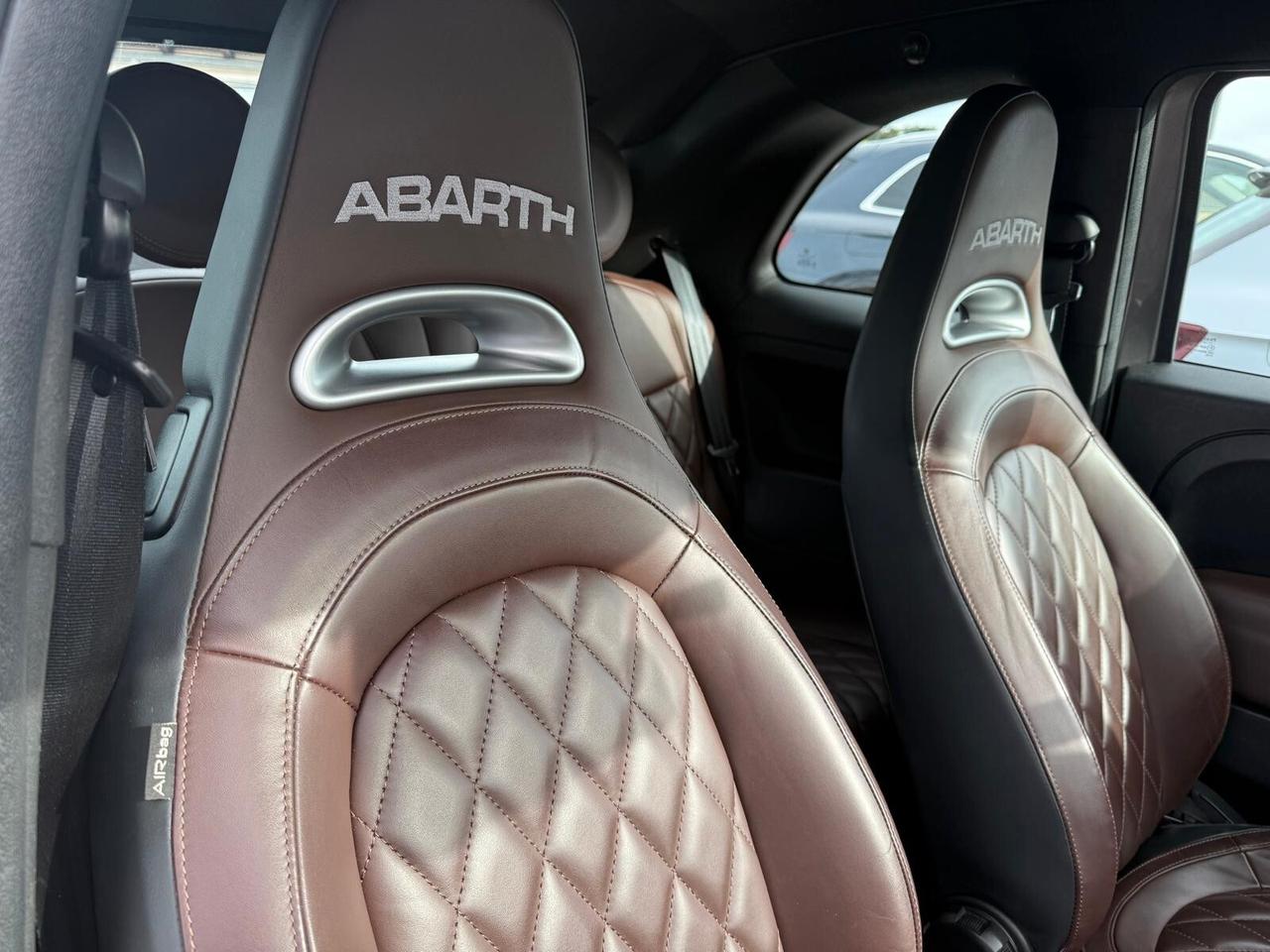 Abarth 595 C 1.4 Turbo T-Jet 165 CV